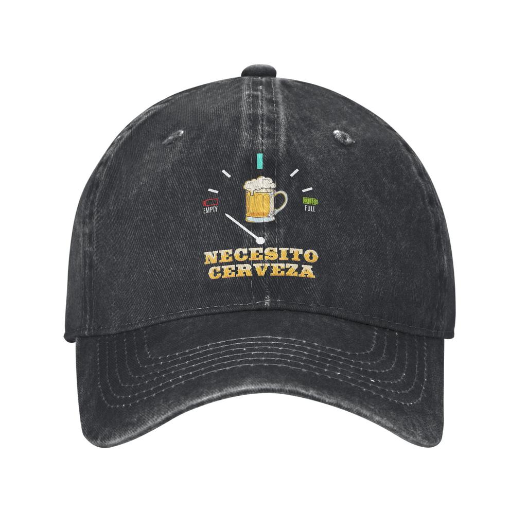 Ik heb Bier Grappige Quote Ik Heb Een Bier Print Pet Voor Unisex Katoen Trucker Pet Dagelijkse Kleding Pet Verstelbaar