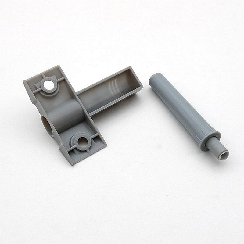 10PCS Grau Weiß Küche Schrank Tür Stop Schublade Weiche Ruhig Schließen Näher Dämpfer Puffer Für Möbel Hardware