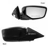 Right Power Mirror For 2008-2012 Honda Accord Sedan HO1321230 76208TA5A01