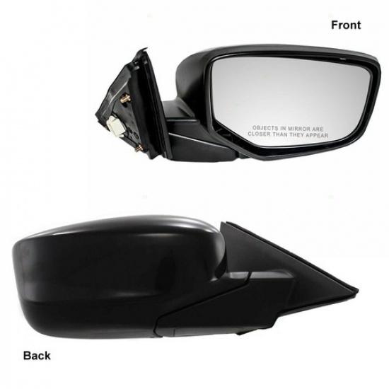 Right Power Mirror For 2008-2012 Honda Accord Sedan HO1321230 76208TA5A01