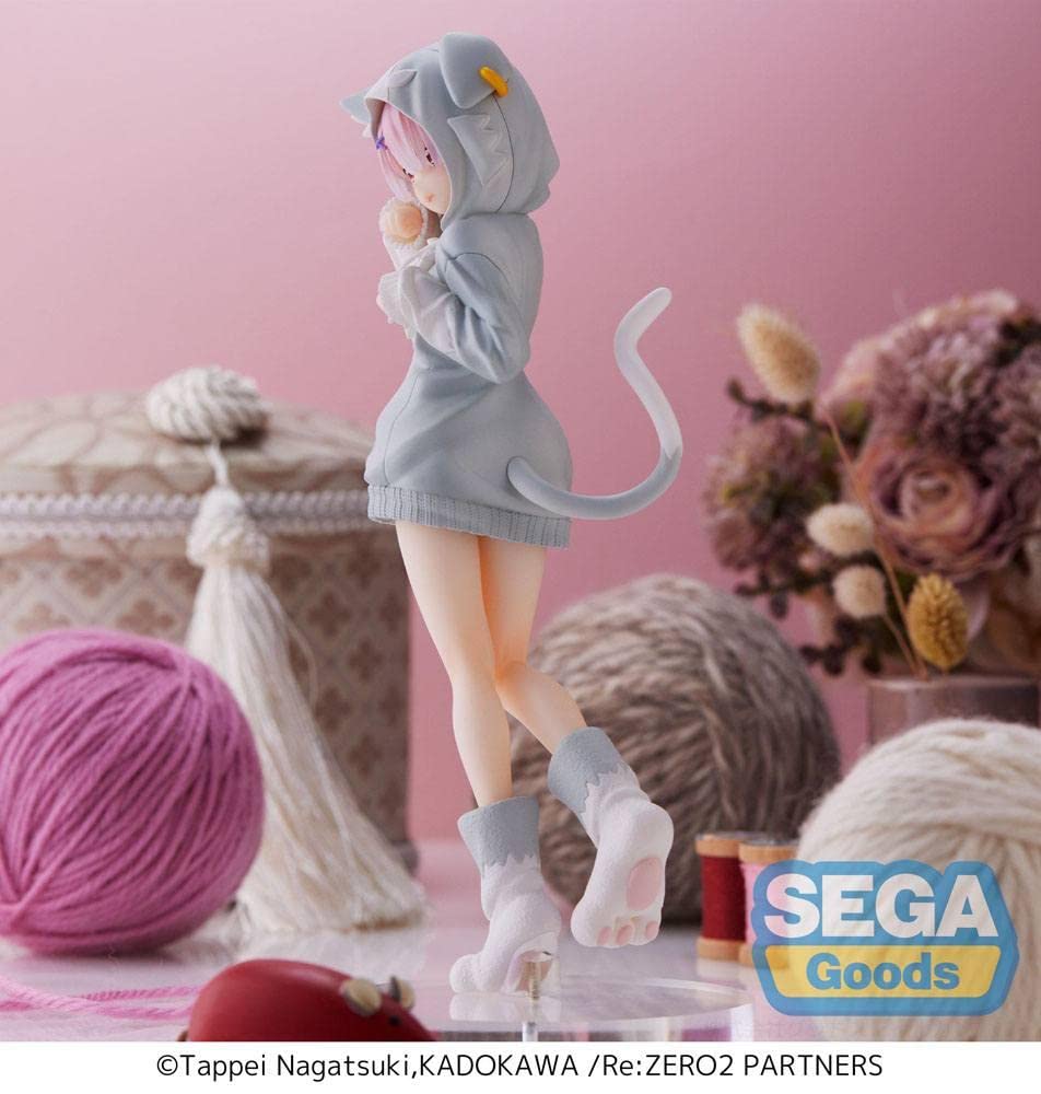 SEGA Re:Zero - Starting Life in Another World Super Premium Figure Ram Great Spirit Pack
