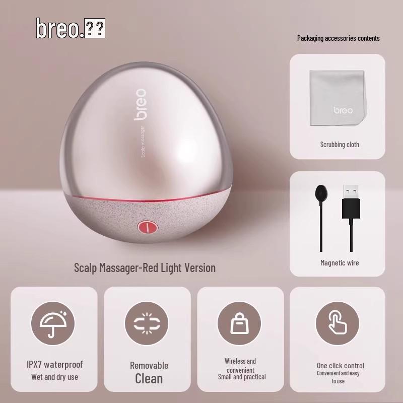 Fully Automatic Electric Head Massager Claw