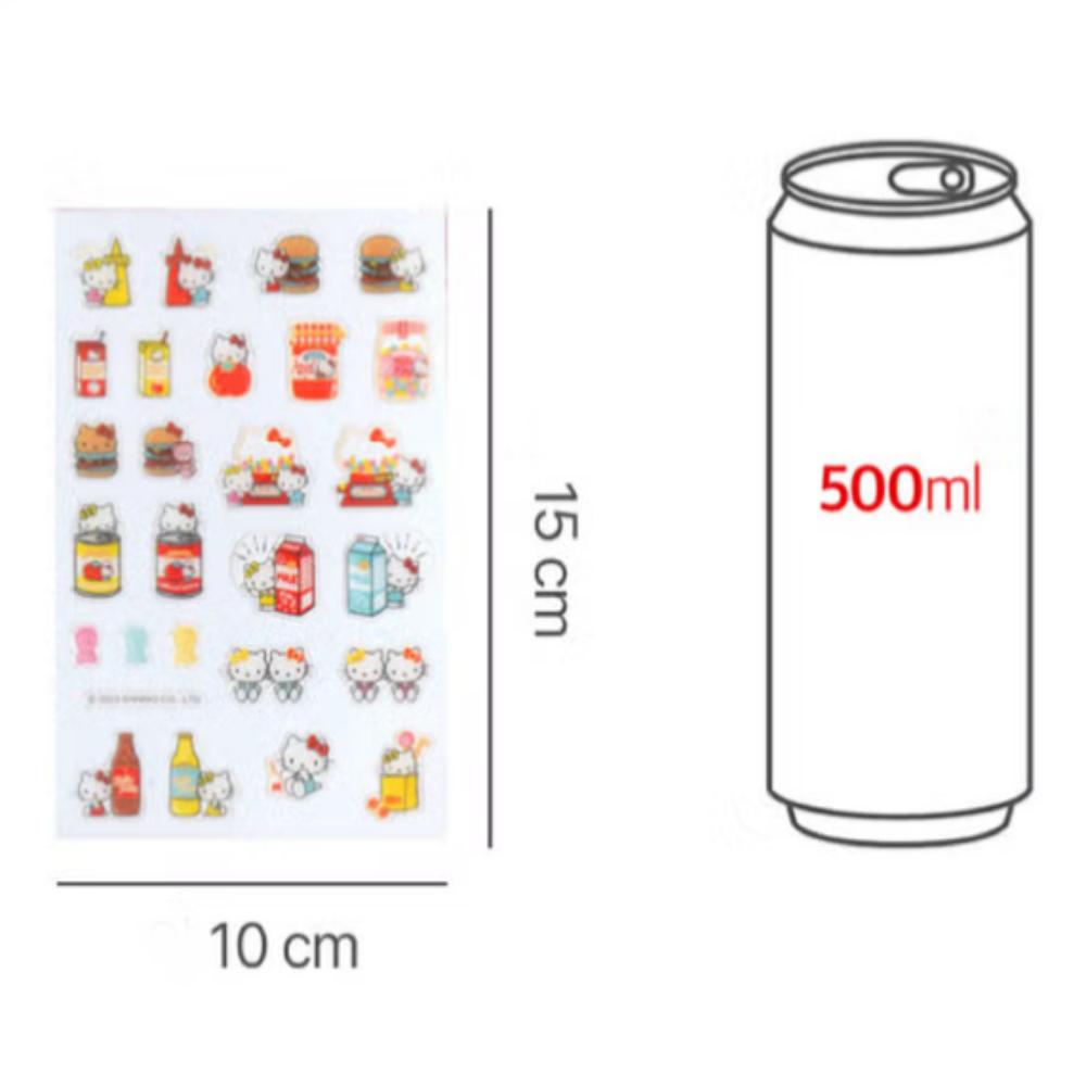 Hello Kitty Epoxy-Aufkleber