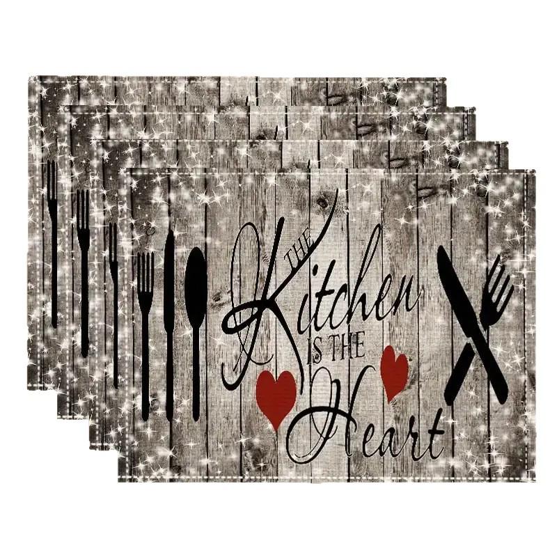 Diatom Mud Table Mat: Non-slip, Wear-resistant, Absorbent, Quick-drying, Stain-resistant, Easy Clean, Heat-insulating Placemat