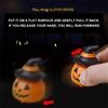 Cute Pumpkin Car Toy ABS Halloween Pull Back Toy Car Ghost Inertia Toy  Children/Kids/Toddlers