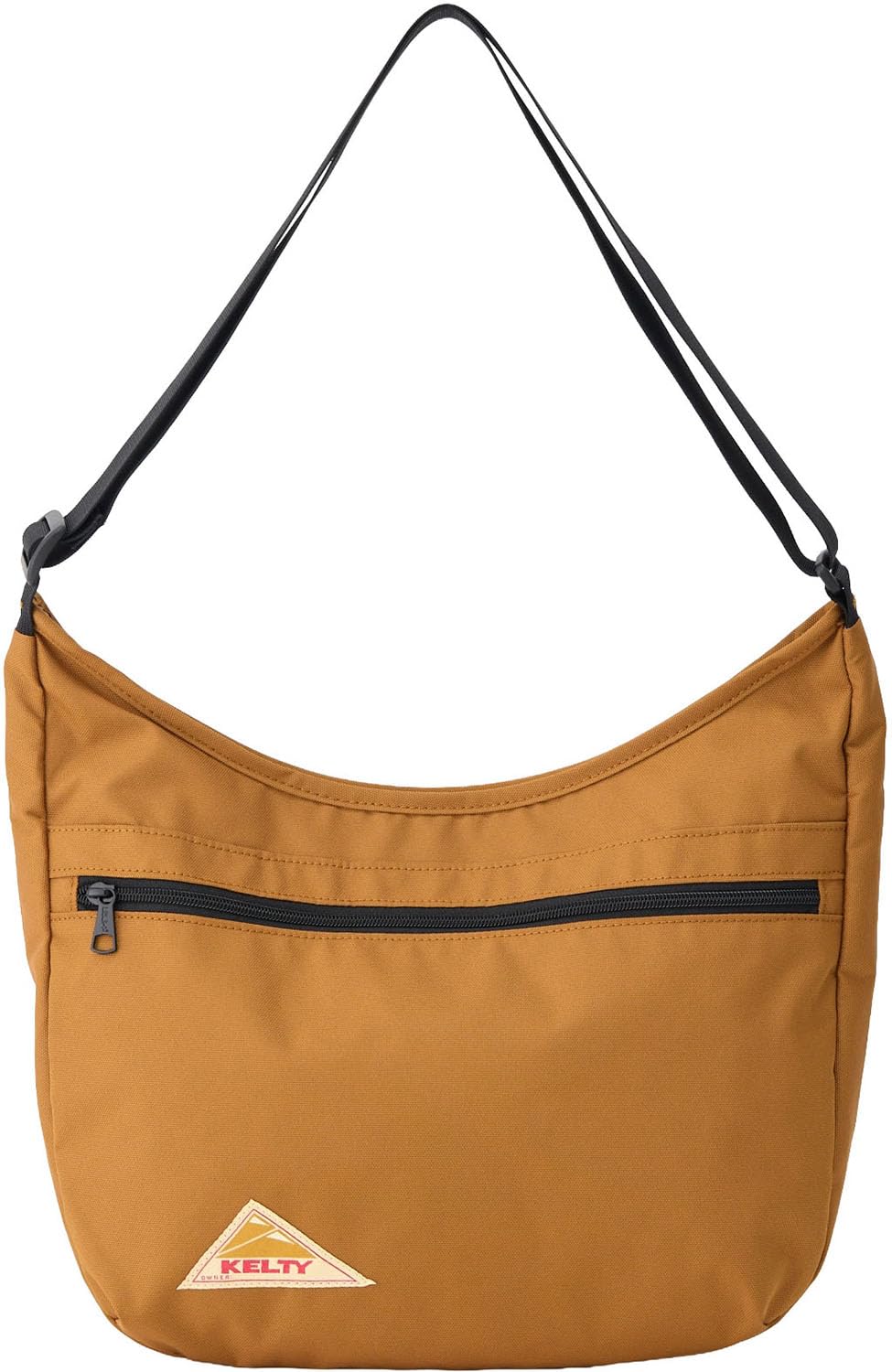 KELTY Outdoor Shoulder Bag ES CURVE SHOULDER M 10L Caramel 3259270226