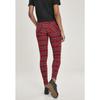 Pantalon femme grandes tailles - Urban Classic - Skinny - Tartan rouge/noir - Taille standard - Adulte