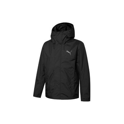 Outdoor Logo Sport Kapuzenjacke Herren Oberbekleidung Schwarz 848287-01