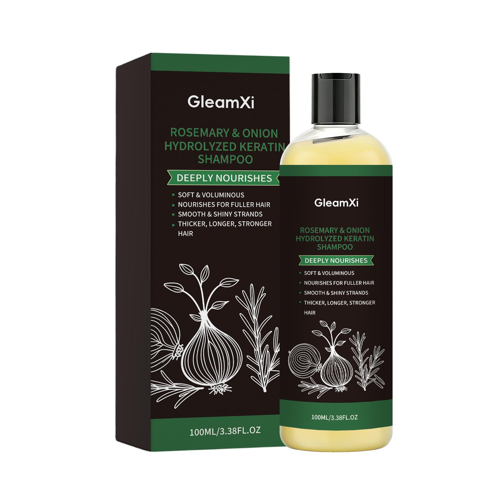 Volumizing and Fluffy Shampoo Gentle and comfortable shampoo that cleans the scalp, makes hair smooth, shiny, and voluminous 100ml