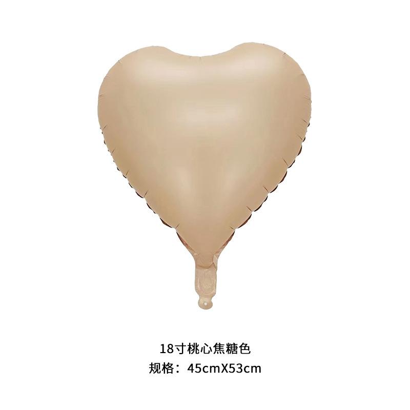 32/40inch Cream Caramel Color 1-9 Number Balloon Happy Birthday Party Decoration Balls Baby 1 2 3 Years Birthday Party Supplies