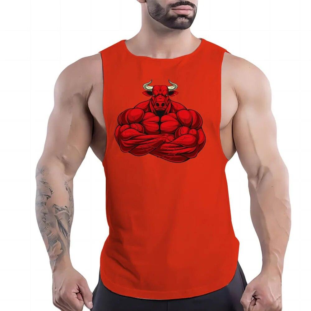 Freizeit Ärmelloses Shirt Basketball Outdoor Mode Atmungsaktive Vier Jahreszeiten Schnell Trocknend Y2k Sport Fnaf Gym Kleidung Männer Tank Top