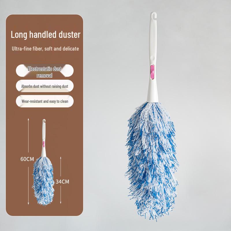 Electrostatic Wool Duster for Household Cleaning – Large Gap and Dust Removal Brush.