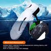 Snowboard-Fäustlinge für Damen Herren Wasserdichte Skihandschuhe Touchscreen Schneehandschuhe für Winter Snowboard Schneemobil