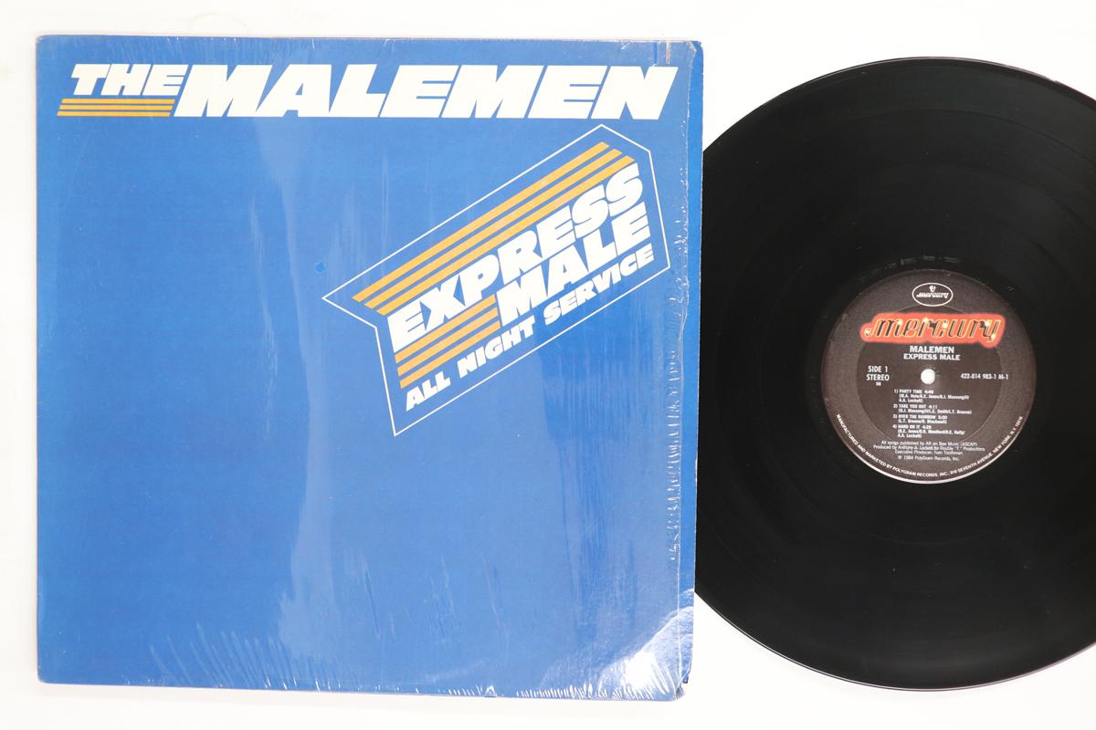 

LP Record MALEMEN Express Male 4228149831M1 MERCURY 1984 US SoulFunk Used