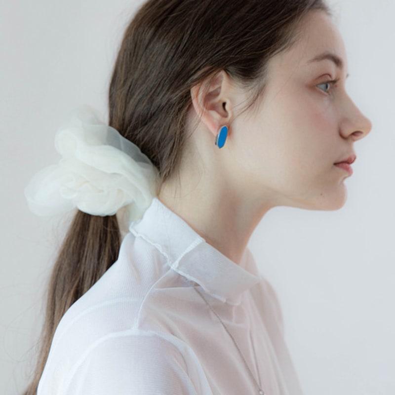 Jean Paul Clarisse Big Double Pale Scrunchie JP-22-092S