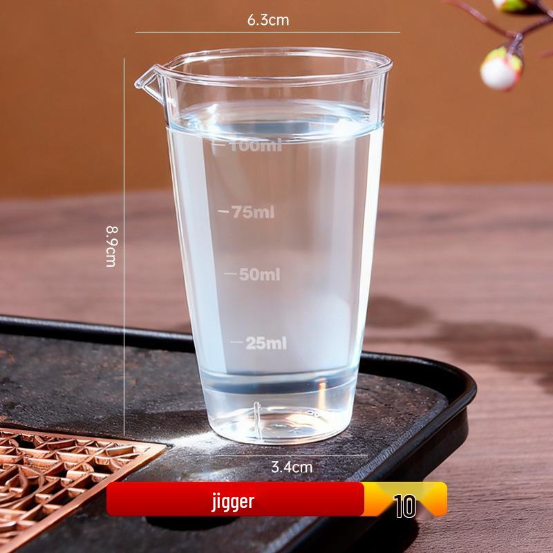 Disposable Thickened Transparent Kung Fu Tea Cup - Anti-scalding, Food-grade, Small Baijiu Tasting Cup
