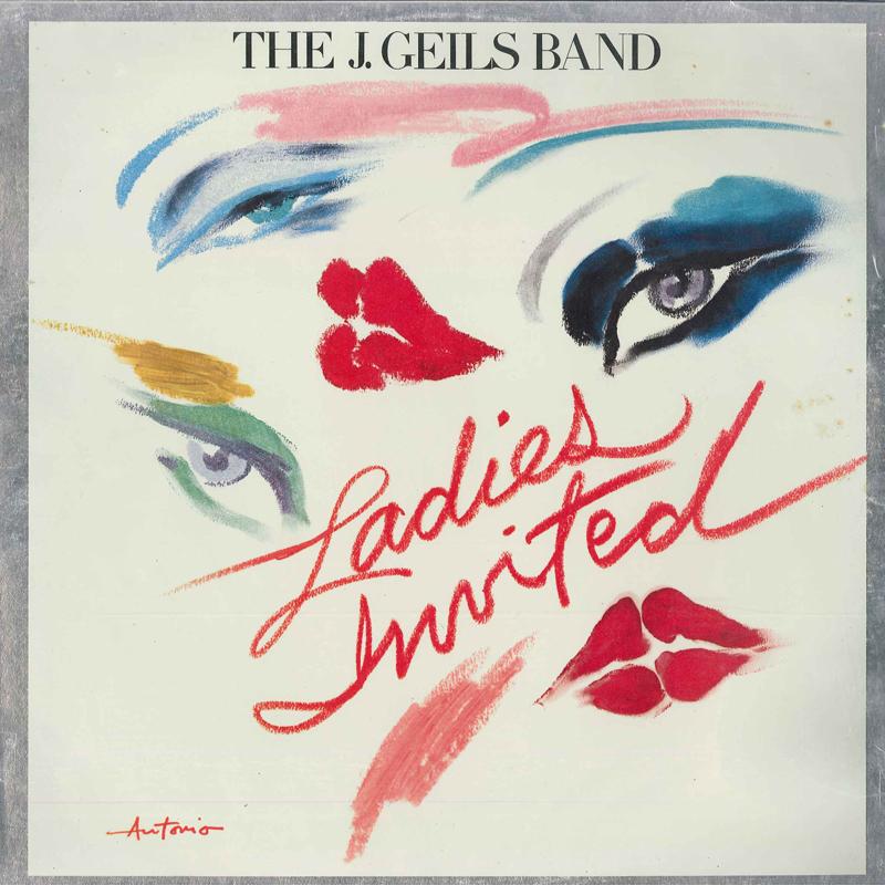 

LP Record J GEILS BAND - Ladies Invited SD7286 ATLANTIC 1973 US Rock Used