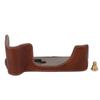 Camera Half Case for XT200 PU Material Firm Structure Protective Effects Retro Style Fitting Camera Bottom Opening Bag