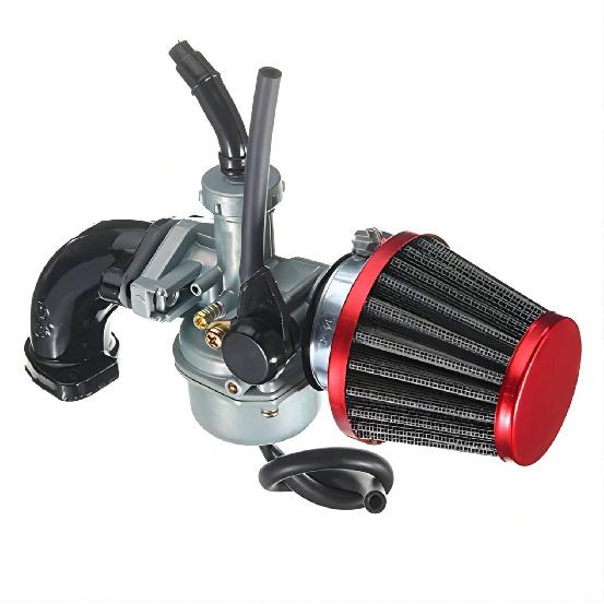 22mm Carb PZ22 Carburetor Air Filter Set Compatible with 110cc 125cc SSR CRF50 Pit Dirt Bike Sunl Taotao Pit Bike ATV