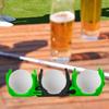 3pcs/set 3X Display Golf Ball Rack Splicable Golf Ball Organizer Golf Ball Holder  Golfers