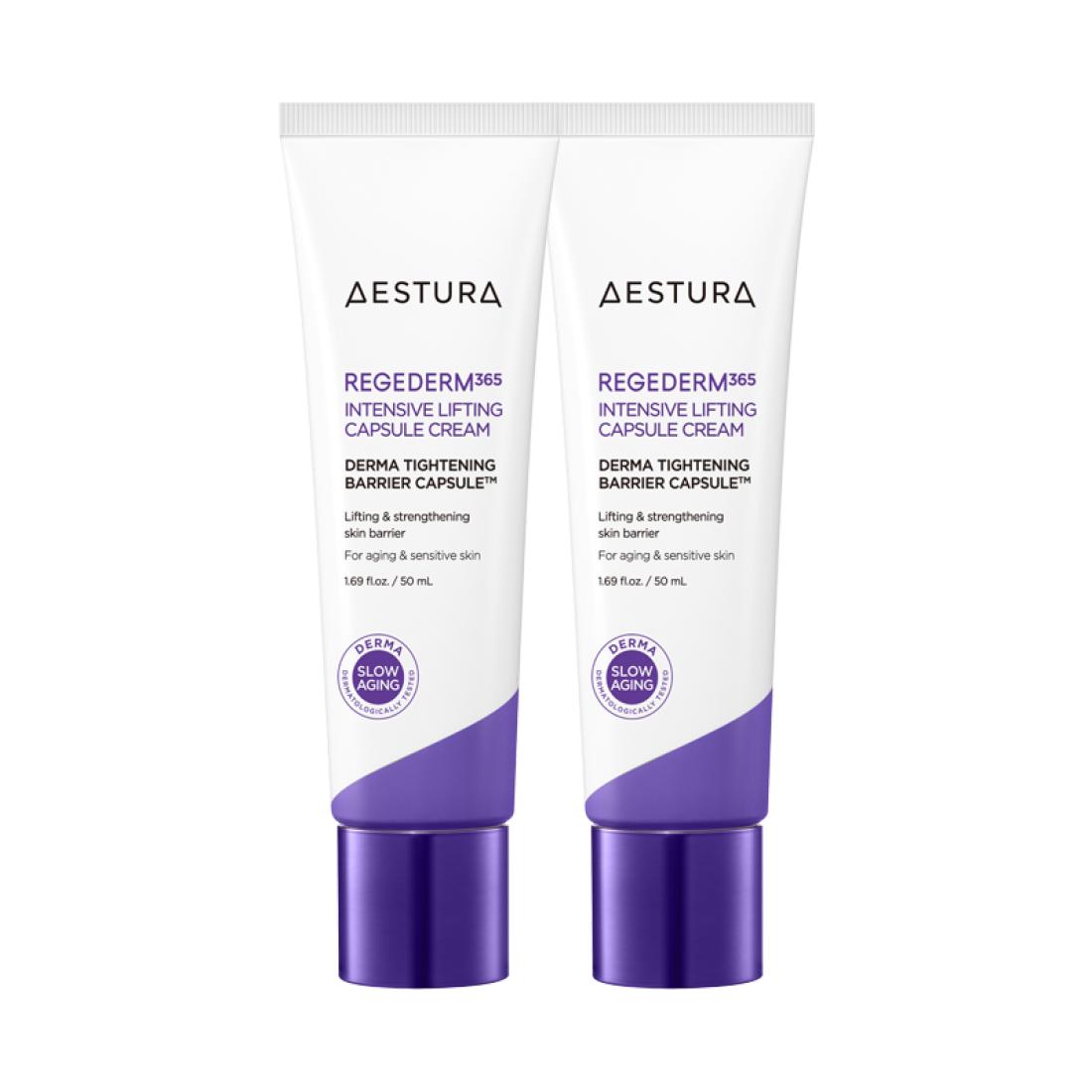 [Double] Regederm 365 Density & Elasticity Capsule Cream 50ml x 2