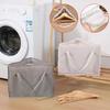 Borsa Porta Grucce Triangolare, Cesto Portaoggetti in Tessuto per Vestiti con Manico e Base, Può Risparmiare Spazio di Archiviazione per Grucce