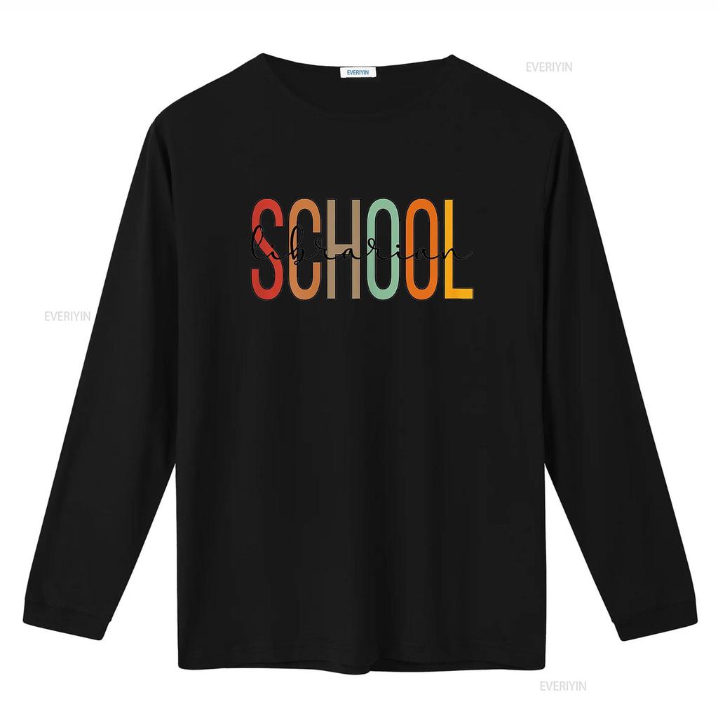 Schulbibliothekar Bibliotheksmitarbeiter Boho T-Shirt vintage gewaschen stilvoll weich Mode Designer Kleidung lässig leicht grafisch