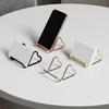 Multifunctional Business Card Holder Heart Shape Card Display Stand Name Card Stand  Front Desk