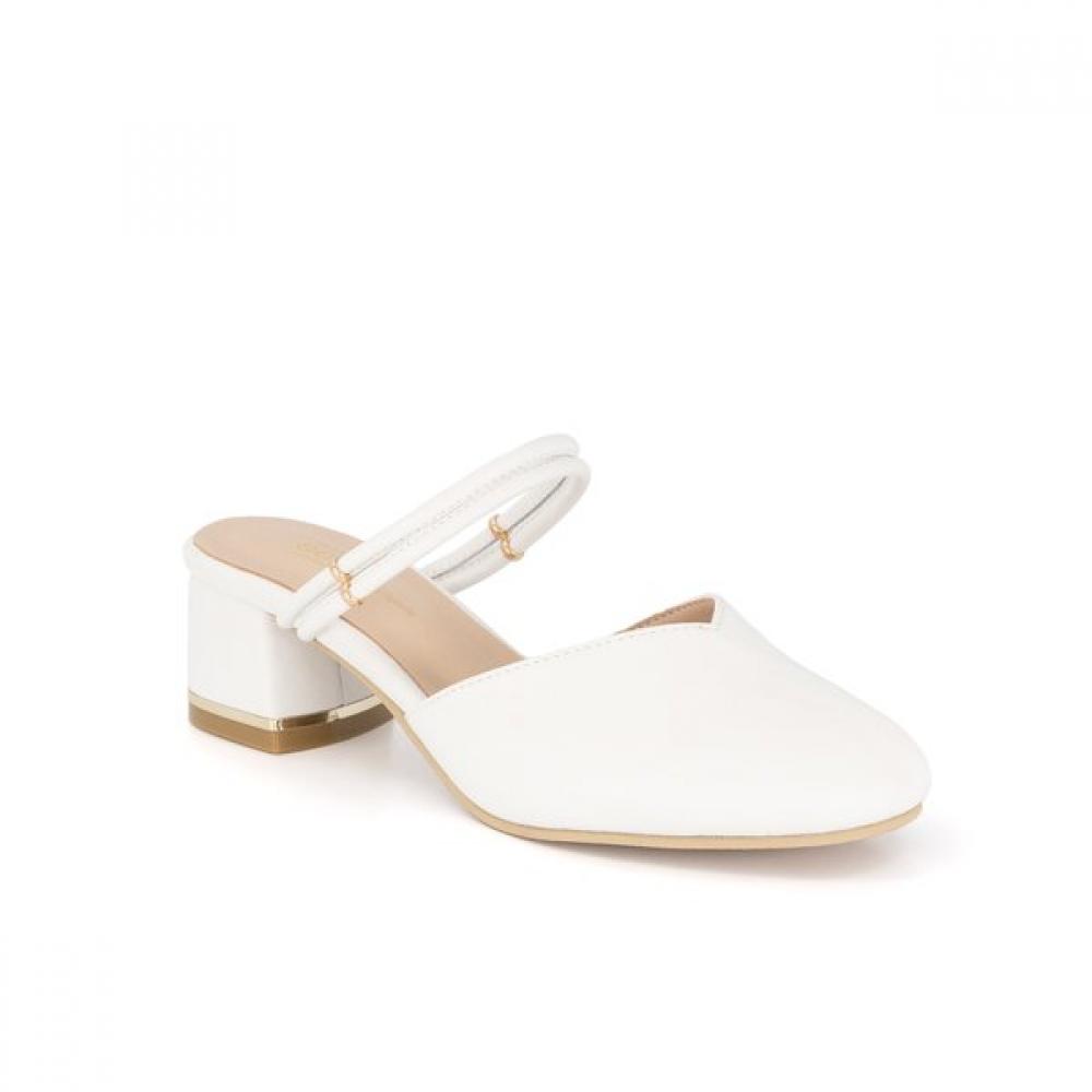 Soda Women S Semi dreSS Slingback Ivory Apo201ka35 225