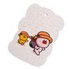 Compressed Wood Pulp Sponge High Absorbent Soft Cartoon Kitchen Scrub Sponge for Dish Washing