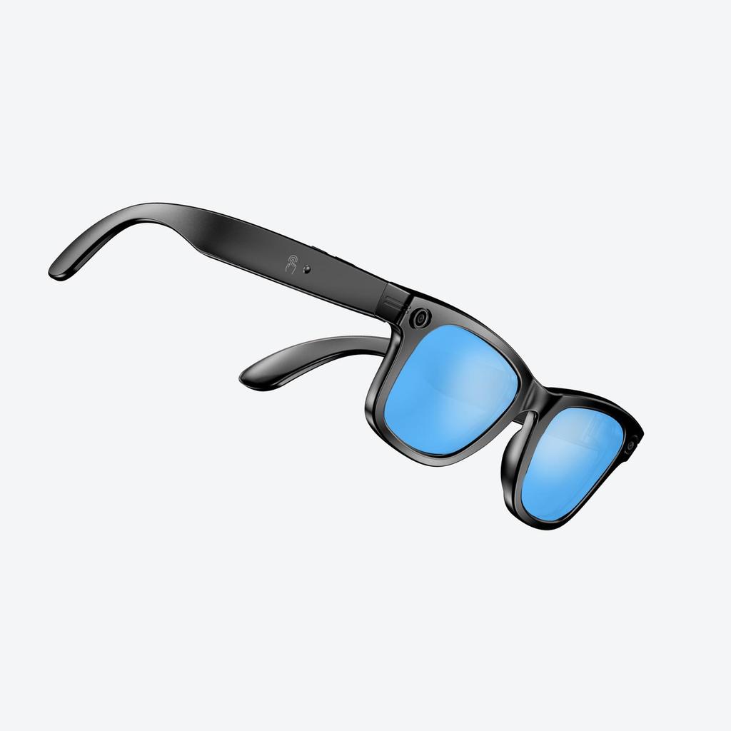Smart Glasses with HD Camera: AI Photography, Anti-Shake Video, Call, Object Recognition, and Translation Features