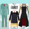 Spy×family Cosplay Kostümset für Anime-Fans von Yor Forger Anya