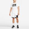 Pantaloncini da Basket Dri-Fit Uomo Bianchi DH6764-100