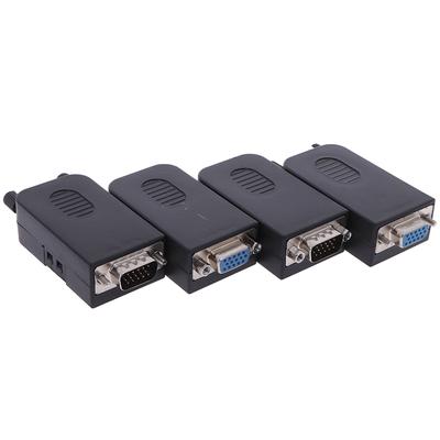 D-Sub Db15 VGA Erkek 3 Sıralı 15 Pin Fişli Koparma Terminalleri Konektörü