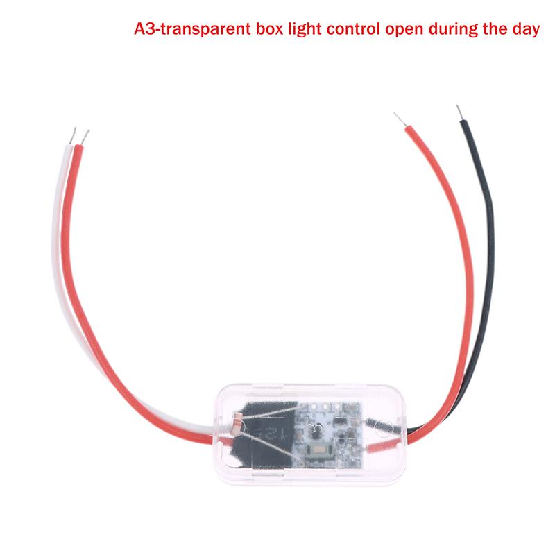 Dc 12V 24V Light Control Sensor Switch Work In Night Or Day Automatic Auto On Off Pocell Street Light Switch