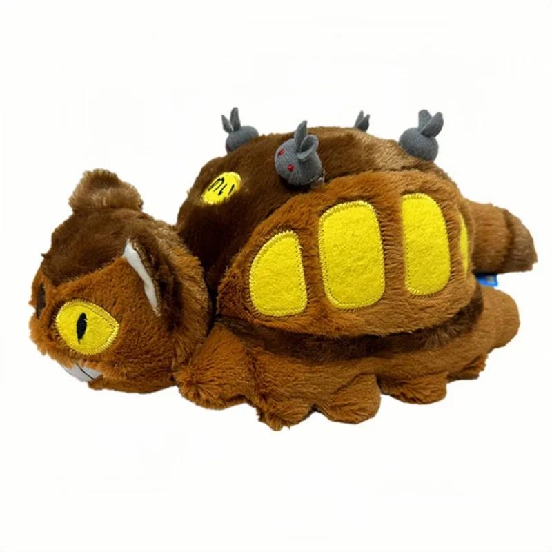 Cartoon Animation Bus My Neighbor Totoro Doll Soft Plush Animal Toys Stuffed Totoro Bus Kids Xmas Birthday Gift Anime Plush Toys