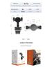Multi-Function Car Dashboard Phone Holder and Navigation Mount