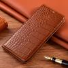 Magnet Genuine Leather Skin Flip Cover On For iPhone 17 Pro Max /16pro Max Wallet Phone Case for iPhone 17e 16e/ 16pro Max Case