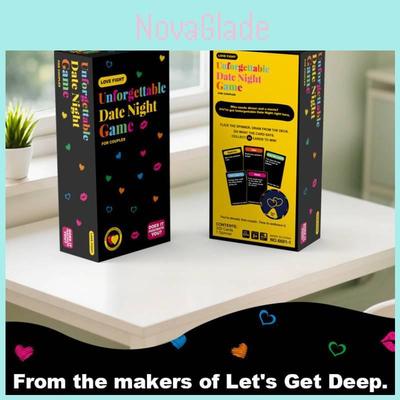 The Ultimate Date Night Game For Couples Date Night With Interactive Fun And Emotional Development