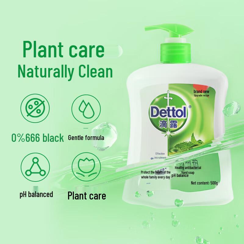 Dettol Healthy Antibacterial Hand Wash
