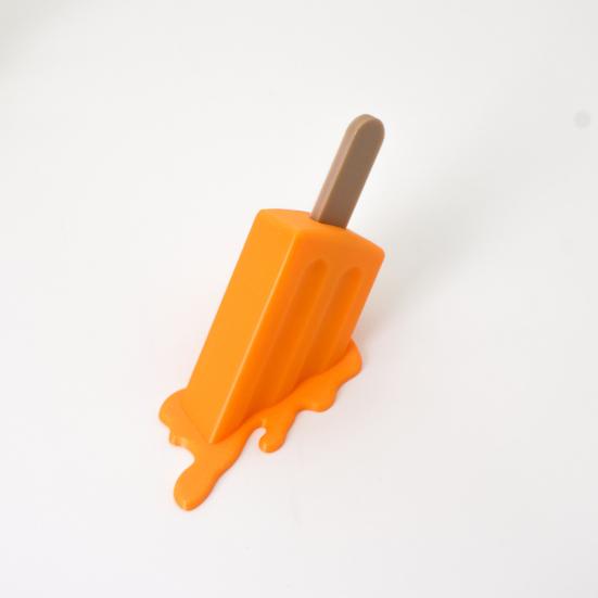 Melting Ice Cream Fridge Magnet DIY Fridge 3D Ice Stick Office Kitchen Locker Magnetic Decoration