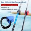 Portable Silicone Fishing Rod Holder Binding Clip Fastener Tight Accessories for All Types of Fishing Poles