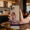 Singer O-Olivia D-Dean Soft Silicone Black Cover,Phone Case For iPhone 17,16,15,14,13,12,11 Plus,Pro Max,XS