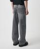Musinsa Standard Calik Wide Denim Pants [Gray]