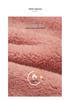 300G Thickened Coral Fleece Bathrobe Women Men Unisex, Autumn-Winter 2025, Warm Long Home Robe
