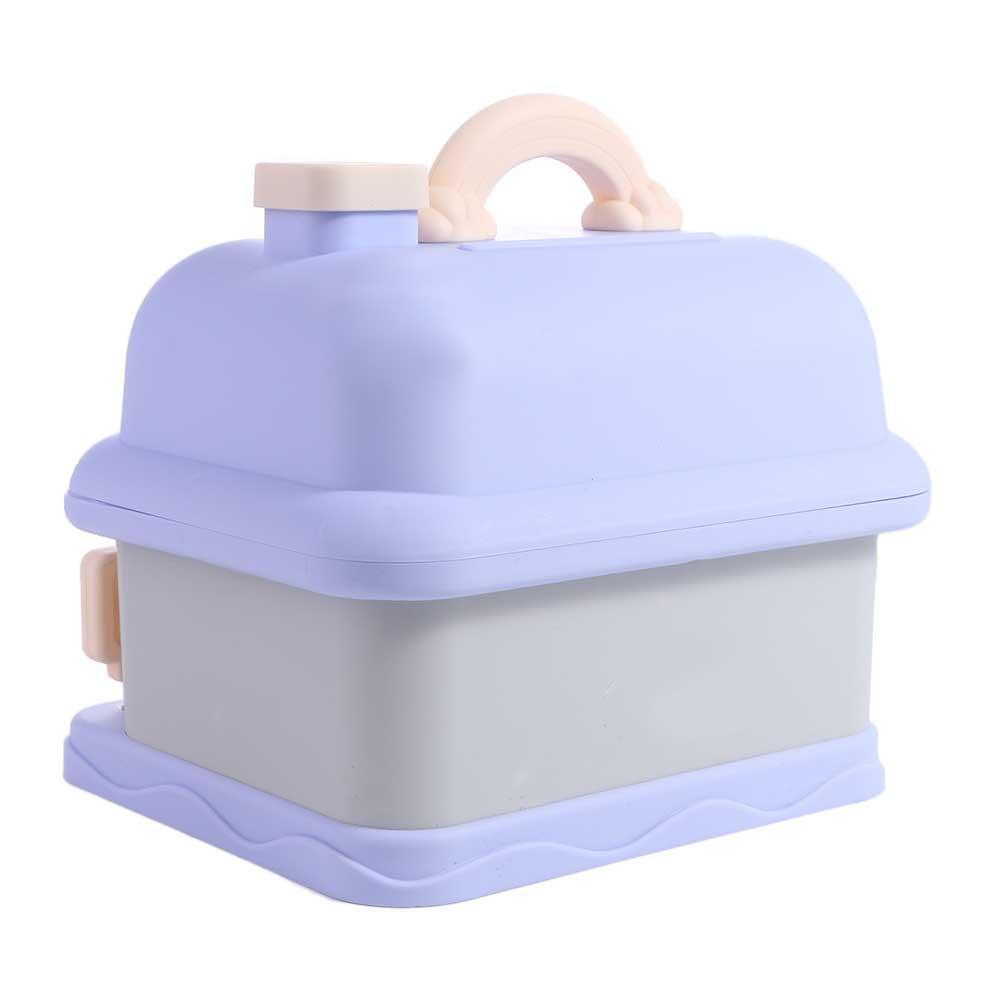 Cute Castle Money Bank Deposit Box Children Password Piggy Banks Money Savings Pot Organizer Cash Dispenser Home Decoration