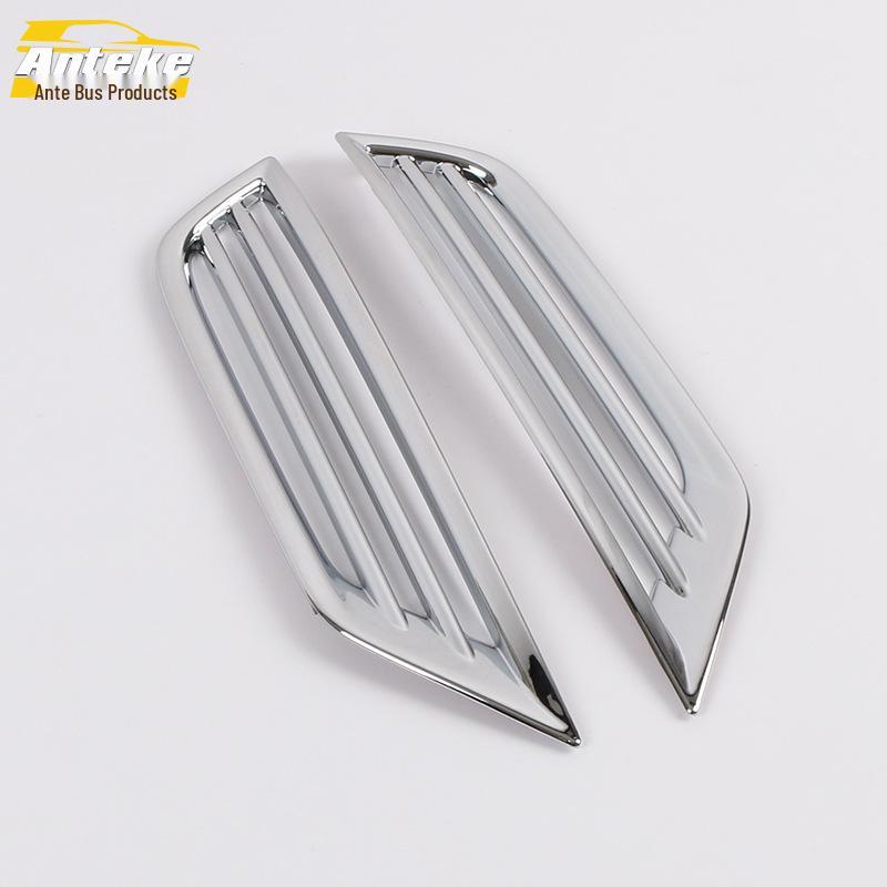 Tu Yue Nebelschlussleuchte Heller Ring & Kofferraumleuchtenrahmen Dekosticker - Passend für 18 Modelle