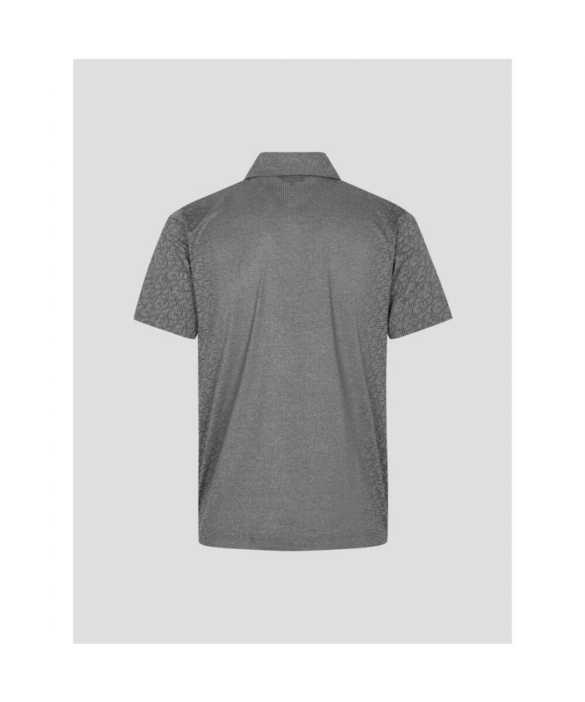 BEANPOLE GOLF [B_Under] Men'S Gradient Symbol Pattern Short Sleeve T-Shirt - Gray
