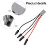 Solar Panel Extension Cable 10AWG 50A for Anderson Connector To Solar Connector for Outdoor RV Cattery Charging