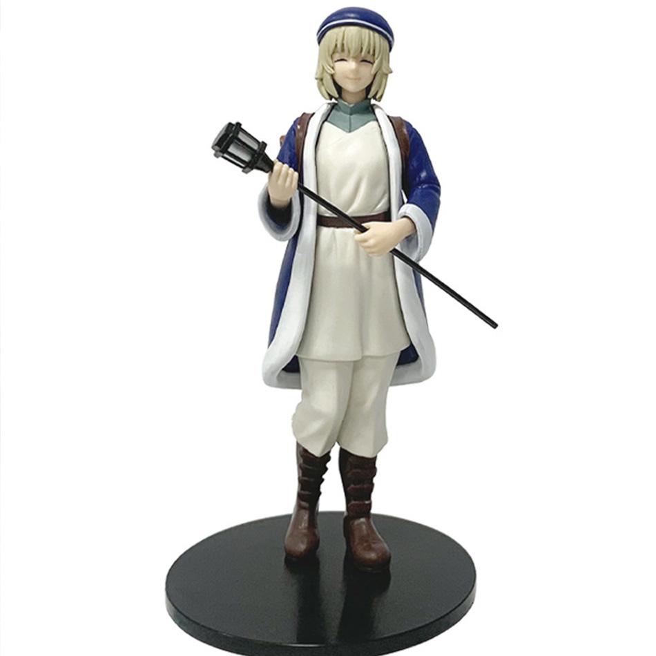 

Аниме Dungeon Meshi Марсиль Донато Фарин Фигурка - ПВХ Модель Игрушка Подарок - Стоящая Парадная Коллекционная Кукла